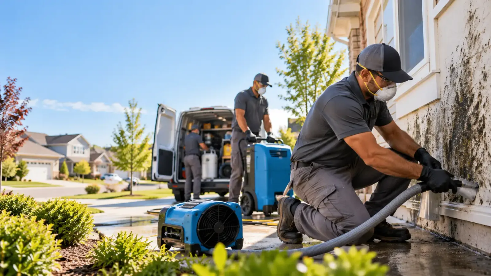 Mold Remediation in Shipshewana, IN